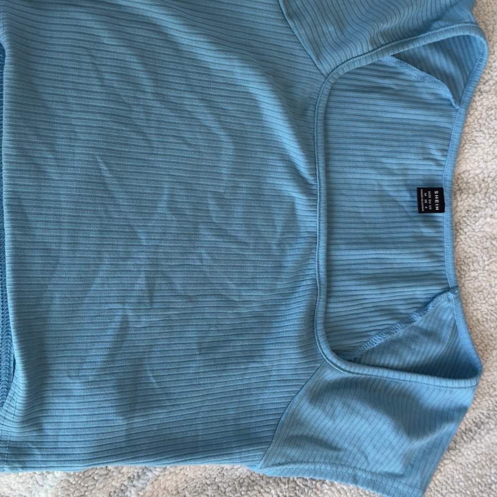 Light Blue Ribbed Top And Pink Top! 🩵🩷